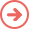arrow icon in red